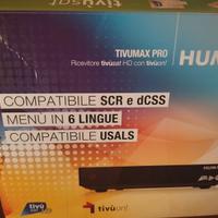 tv sat Humax 6800 hd  con tivùon
