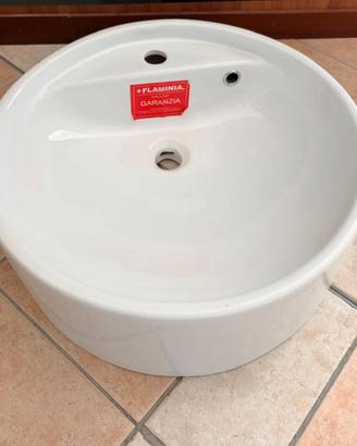 LAVABO SEMINCASSO FLAMINIA TWINSET