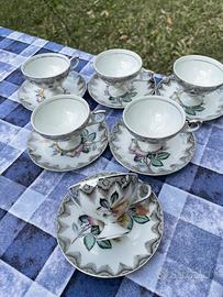 Tazzine da caffè Vintage in porcellana