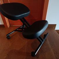 Sedia ergonomica regolabile 