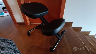 Sedia ergonomica regolabile 
