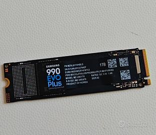 SSD 1TB SAMSUNG 990 Evo plus 
