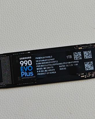 SSD 1TB SAMSUNG 990 Evo plus 