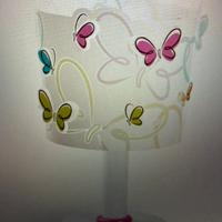 Lampadario e lampada da tavolo bambini