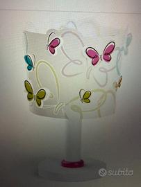 Lampadario e lampada da tavolo bambini