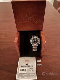 OROLOGIO LUCIEN ROCHAT CRONO SUB 500 IN ACCIAIO