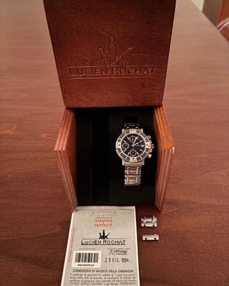 OROLOGIO LUCIEN ROCHAT CRONO SUB 500 IN ACCIAIO