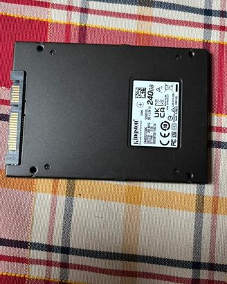 SSD kingston 240gb