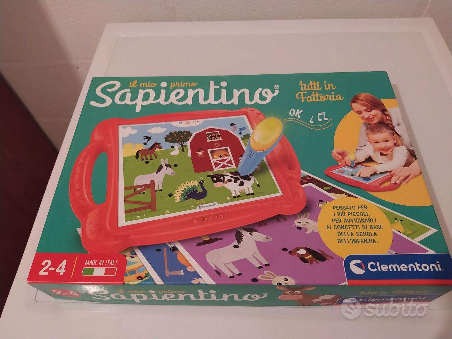 Gioco Sapientino Animali 3-6 Anni Clementoni - Tutto per i bambini In  vendita a Venezia