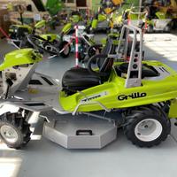 Trattorino trinciaerba Grillo Climber 7.15 Nuovo