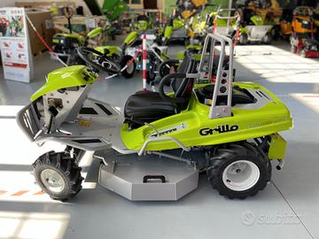 Trattorino trinciaerba Grillo Climber 7.15 Nuovo