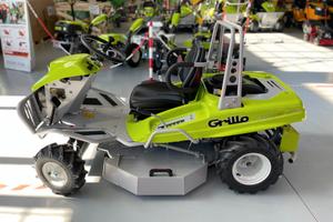 Trattorino trinciaerba Grillo Climber 7.15 Nuovo