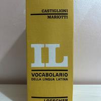 Il Vocabolario della Lingua Latina - Castiglioni