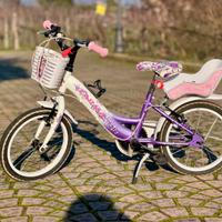 Bici da bambina Zarma 16 pollici
