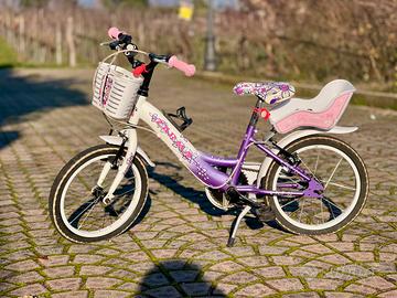 Bici da bambina Zarma 16 pollici
