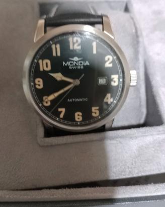 Mondia Automatico Swiss Made – Nuovo, Full Set