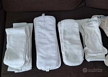 15 Inserti per pannolini lavabili