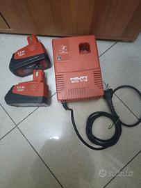 Hilti SFC 7/18 Caricabatterie + 2 batterie