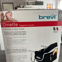 Seggiolino da tavolo brevi