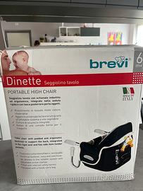 Seggiolino da tavolo brevi