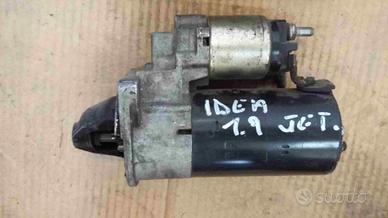 MOTORINO D' AVVIAMENTO FIAT Idea 2° Serie Diesel