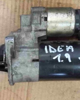 MOTORINO D' AVVIAMENTO FIAT Idea 2° Serie Diesel