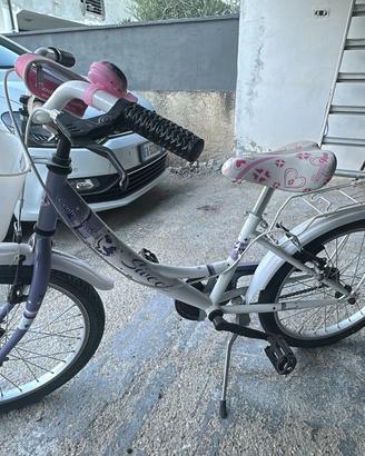 Bici bimba misura 20