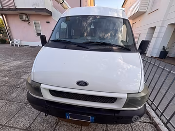 Ford Transit 2002 camperizzato
