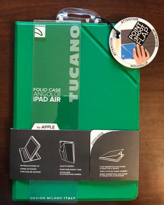 Custodia Tucano Apple IPad Air verde