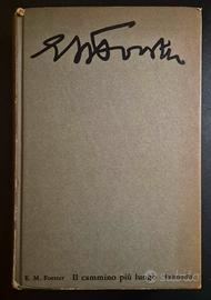 Libro vintage del romanzo "Il cammino più lungo" 
