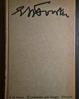Libro vintage del romanzo "Il cammino più lungo" 