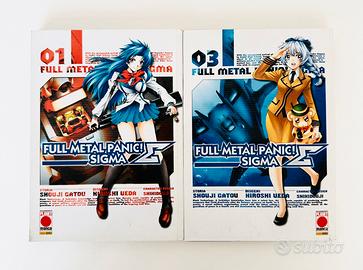 Full metal panic sigma Manga