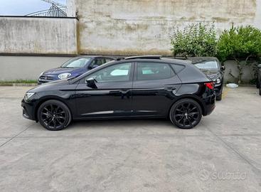 SEAT LEON FR BLACK EDITION