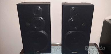 Casse Aiwa vintage perfette 