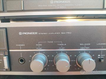 amplificatore ,sintonizzatore Pioneer 