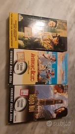 3 VHS Rapa Nui Americano Rosso Uomo Da  marciapied