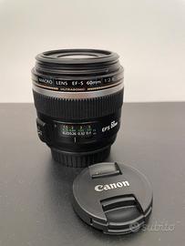 USATO Canon EF-s 60mm f/2,8 Macro