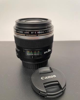 USATO Canon EF-s 60mm f/2,8 Macro