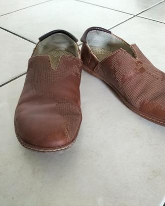 Scarpe donna marroni EL NATURALISTA taglia 40
