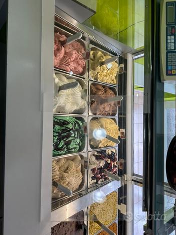 Attività gelateria ben avviata