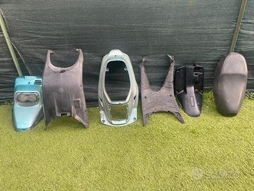 kit carene booster spirit carburatore origin+cavi