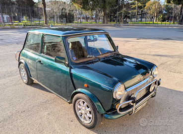 Mini Austin Rover Racing Green 1300cc veloceeee