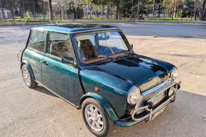 Mini Austin Rover Racing Green 1300cc veloceeee