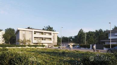 Appartamento di 109 m² con 4 locali e box auto a M