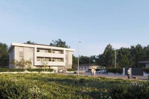 Appartamento di 109 m² con 4 locali e box auto a M