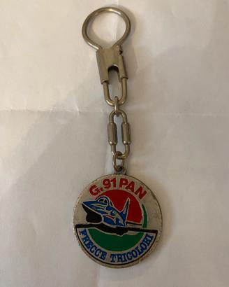 Portachiavi G.91 Frecce Tricolori