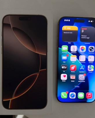 iPhone 16 Pro Max 256GB Titanio Desert