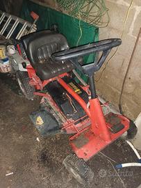 Trattorino tagliaerba 