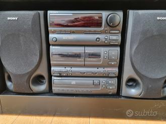 Stereo Sony MHC 650, nuovo, DA 1.000 A 290 €  			