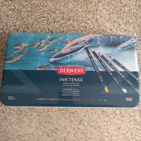 Matite  professionali Derwent Inktense